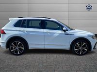 Used VW Tiguan R-line 150 HP (110 kW) 2023 White SUV
