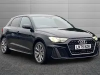 Used Audi A1 S-Line 116 HP (85 kW) 2025 Black SUV