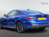 Used BMW 420 M Sport 181 HP (133 kW) 2021 Blue Coupe