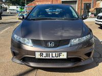 Used Honda Civic Type S 100 HP (73 kW) 2011 Brown Hatchback
