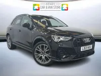 Used Audi Q3 Advanced 2021 Black SUV