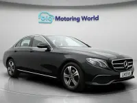 Used Mercedes E200 SE 184 HP (135 kW) 2019 Black Sedan