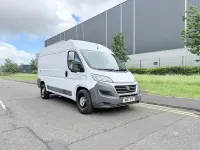 Used Fiat Ducato 115 HP (84 kW) 2017 White Van