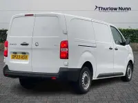 Used Vauxhall Vivaro S 100 HP (73 kW) 2023 White MPV