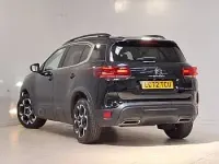 Used Citroën C5 PureTech 131 HP (96 kW) 2022 Black Hatchback