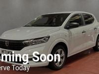 Used Dacia Sandero Essentiel 65 HP (47 kW) 2021 White Hatchback