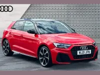Used Audi A1 Black Edition 147 HP (108 kW) 2021 Red SUV