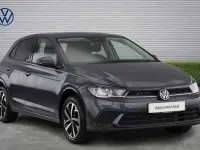 Used VW Polo Match 95 HP (69 kW) 2025 Grey Hatchback