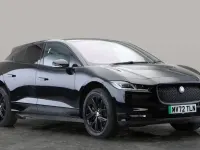 Used Jaguar I-Pace 294 kW (400 HP) 2022 Black SUV