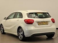 Used Mercedes A180 Executive 109 HP (80 kW) 2016 White Hatchback
