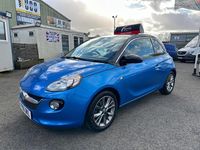 Used Vauxhall Adam Jam 2015 Blue Hatchback
