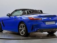 Used BMW Z4 M Sport 197 HP (144 kW) 2020 Blue Cabriolet