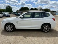 Used BMW X3 M Sport 187 HP (137 kW) 2016 White SUV