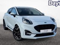 Used Ford Puma ST-Line X 125 HP (91 kW) 2023 White SUV
