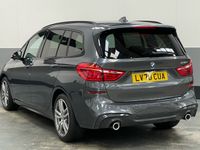 Used BMW 218 Gran Tourer M Sport 148 HP (108 kW) 2020 Grey MPV