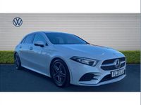 Used Mercedes A220 AMG Line Premium 190 HP (139 kW) 2020 White Hatchback