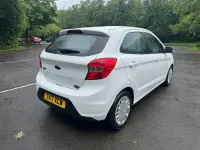 Begagnad Ford Ka Plus Studio 70 HK (51 kW) 2017 Vit Halvkombi