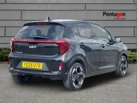 Used Kia Picanto 61 HP (44 kW) 2025 Black Hatchback