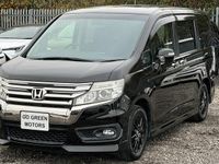 Used Honda Stepwgn Cool 2014 Black MPV