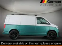 Used VW T6.1 Highline 2022 White/green Van