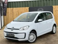 Used VW up! move up! 60 HP (44 kW) 2017 Silver Hatchback