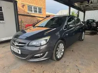 Used Vauxhall Astra 115 HP (84 kW) 2013 Grey Hatchback