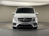 Used Mercedes V300 AMG line 237 HP (174 kW) 2022 White MPV