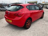 used Vauxhall Astra 1.4i 16V Exclusiv [87] 5dr