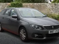 Used Peugeot 308 Allure 2017 Grey Estate