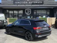 Used Audi A3 Sport 150 HP (110 kW) 2020 Black Sedan