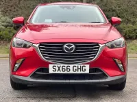 Gebraucht Mazda CX-3 Inclusive 120 PS (88 kW) 2017 Rot SUV
