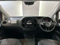 Used Mercedes Vito 136 HP (100 kW) 2015 Silver Van
