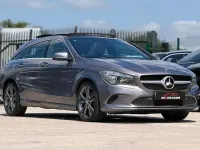 Used Mercedes CLA220 177 HP (130 kW) 2016 Grey Coupe