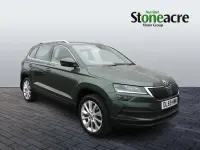 Used Skoda Karoq 150 HP (110 kW) 2019 Green SUV