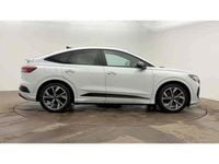 Used Audi Q4 e-tron Comfort 219 kW (299 HP) 2021 White SUV