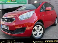 Used Kia Venga Air 90 HP (66 kW) 2014 Red Hatchback