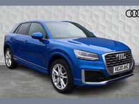 Used Audi Q2 S-Line 150 HP (110 kW) 2020 Blue SUV
