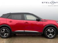 Used Peugeot e-2008 GT 98 kW (134 HP) 2024 Red SUV