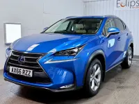 Used Lexus NX300h 2016 Blue SUV