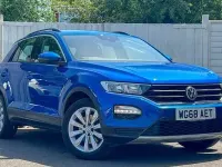 Used VW T-Roc SE 116 HP (85 kW) 2020 SUV