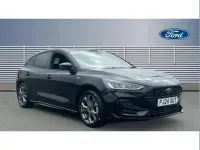 Used Ford Focus ST-Line 123 HP (90 kW) 2024 Black Hatchback
