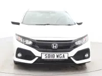 Käytetty Honda Civic SR 2018 Valkoinen Viistoperä
