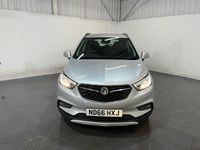 Used Vauxhall Mokka X Active 115 HP (84 kW) 2016 Silver SUV