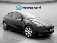 Begagnad Tesla Model Y Long Range AWD 378 kW (514 HK) 2020 Svart SUV