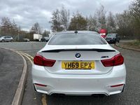 Used BMW M4 Competition Edition 450 HP (330 kW) 2019 White Coupe