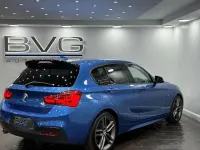 Used BMW 118 M Sport 150 HP (110 kW) 2015 Blue Hatchback