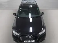Used Audi Q7 Black Edition 286 HP (210 kW) 2019 Black SUV