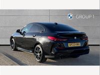 Used BMW 218 M Sport 136 HP (100 kW) 2023 Black sapphire metallic paint Coupe