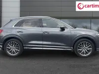 Used Audi Q3 S-Line 150 HP (110 kW) 2019 Grey SUV