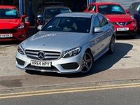 used Mercedes C250 C ClassBlueTEC AMG Line 4dr Auto